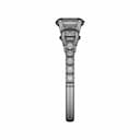 Ring (Scan Data + Cad) Reverse Engineering - Downloadable CAD Representation_0_90_degree_snapshot