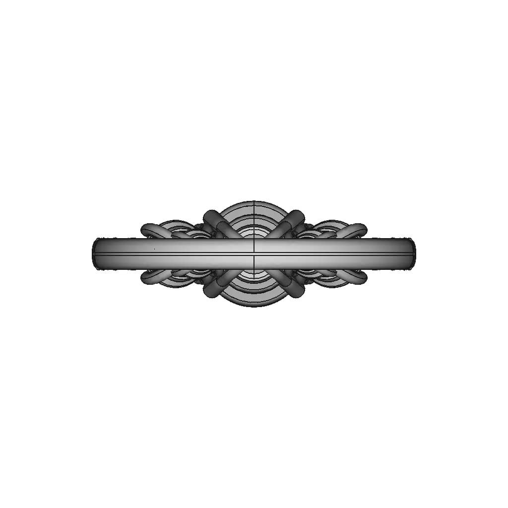 Ring (Scan Data + Cad) Reverse Engineering - Downloadable CAD Representation_90_0_degree_snapshot