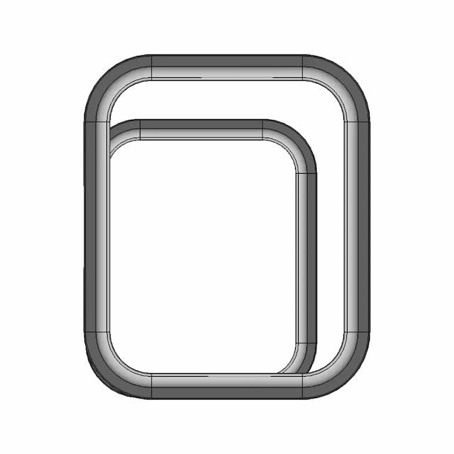 Wyze 47 Smart Watch Cover | 3D Engineering Design File
