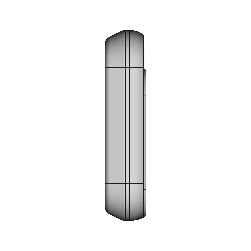 Wyze 47 Smart Watch Cover | 3D Engineering Design File_0_90_degree_snapshot