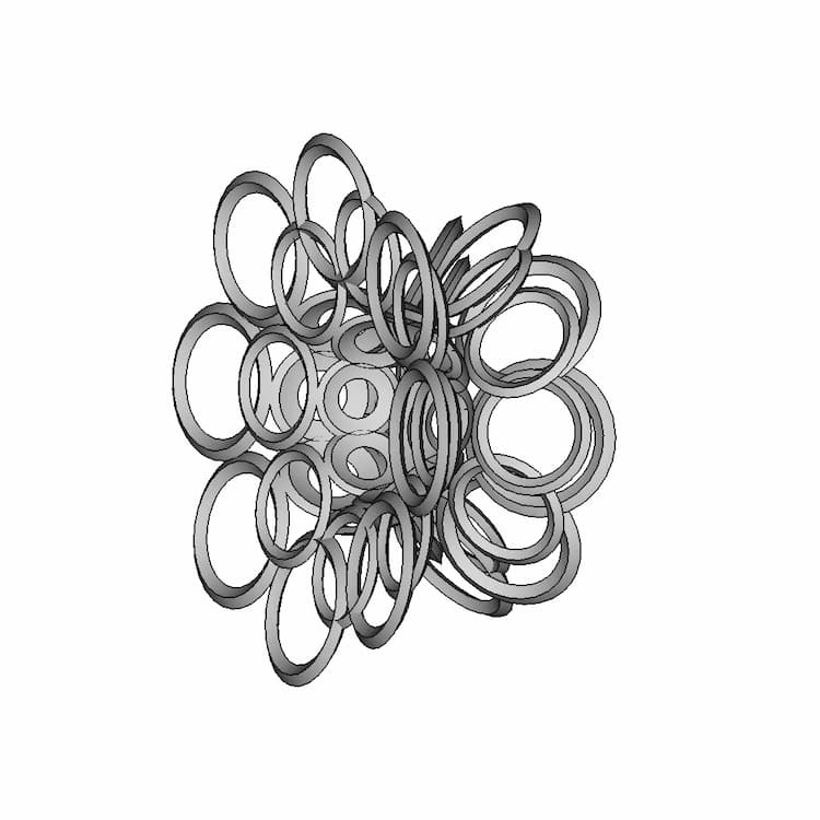 Hair Band - Downloadable CAD Representation