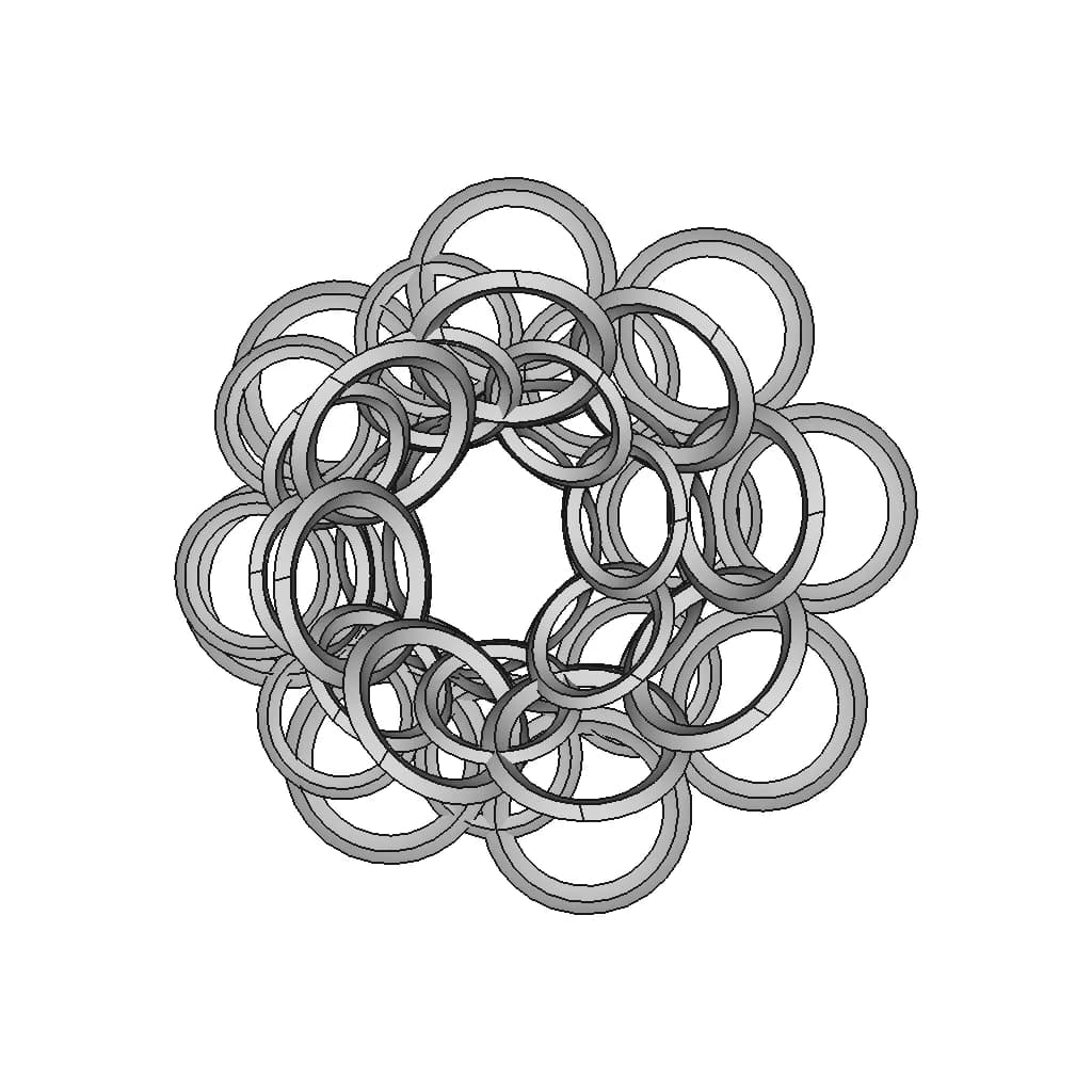Hair Band - Downloadable CAD Representation_0_270_degree_snapshot
