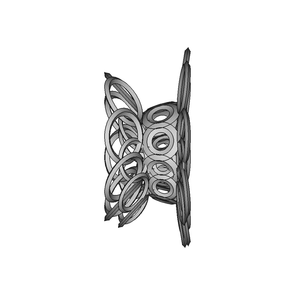 Hair Band - Downloadable CAD Representation_90_0_degree_snapshot