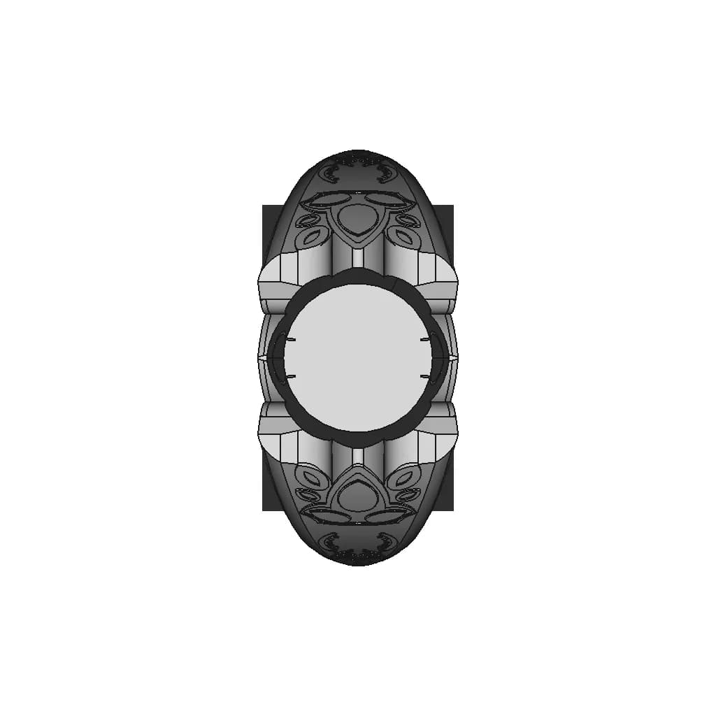 Diamond Ring | High-Quality CAD Model_0_0_degree_snapshot