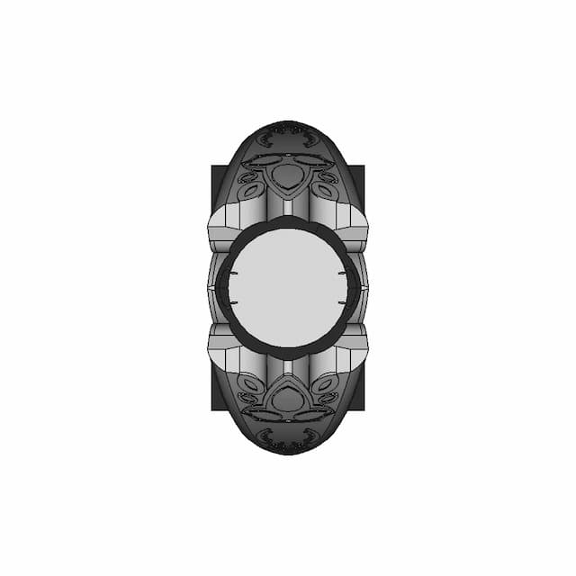 Diamond Ring | High-Quality CAD Model