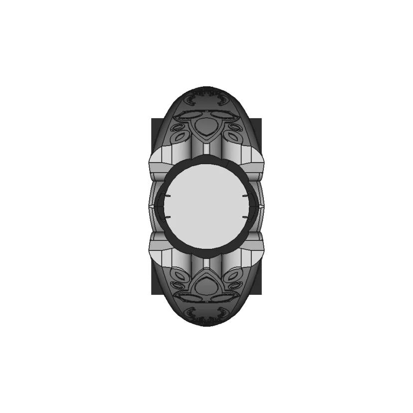 Diamond Ring | High-Quality CAD Model