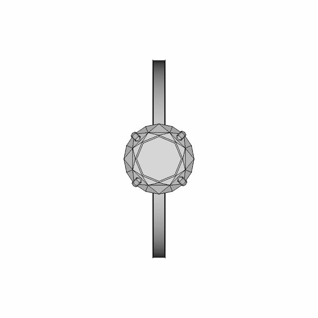 Ring Silver | High-Quality CAD Model