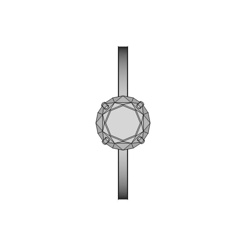 Ring Silver | High-Quality CAD Model