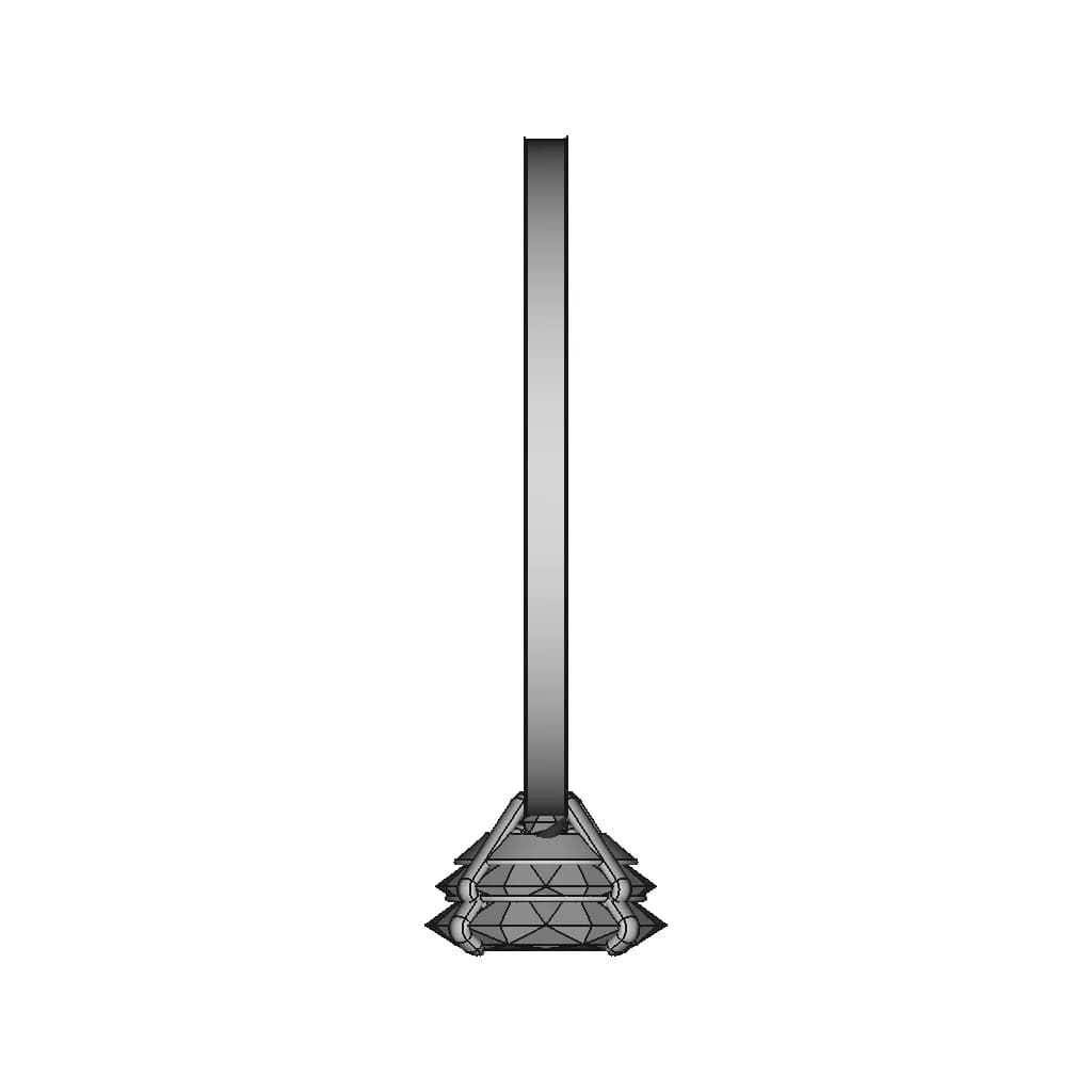 Ring Silver | High-Quality CAD Model_270_0_degree_snapshot