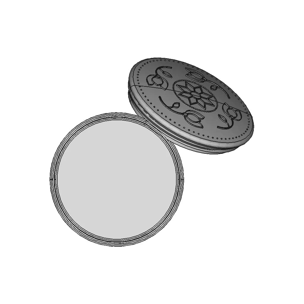 Designer Container | 3D Engineering Design File_0_0_degree_snapshot