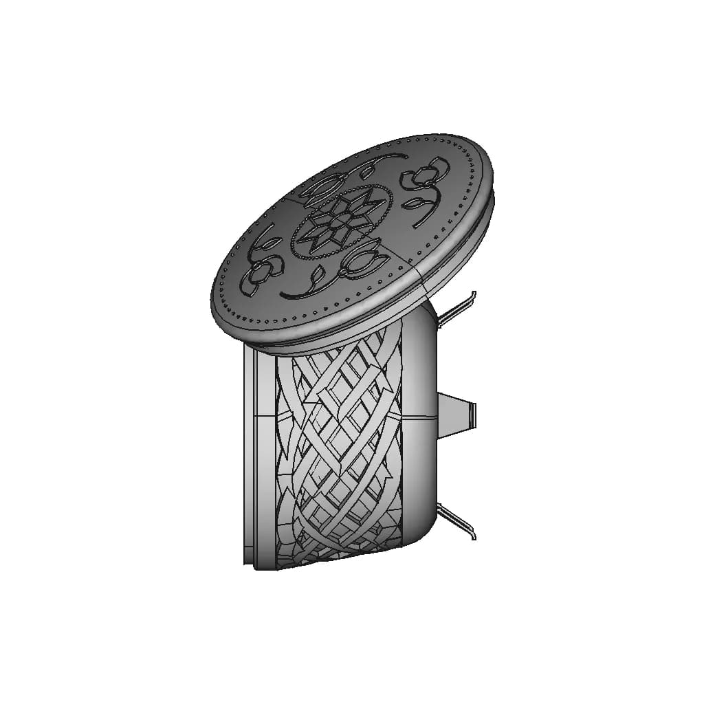Designer Container | 3D Engineering Design File_0_90_degree_snapshot