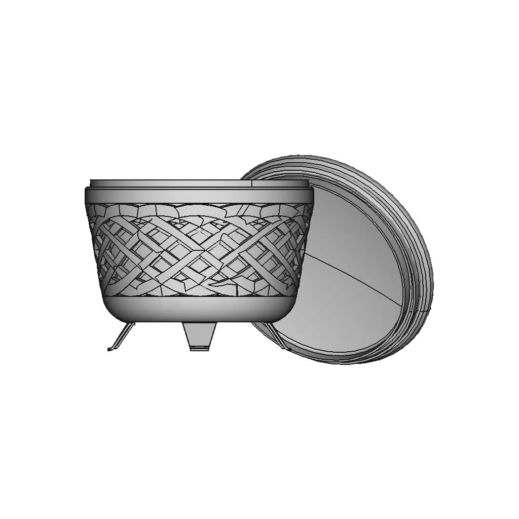 Designer Container | 3D Engineering Design File_90_0_degree_snapshot