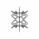 Organic Bracelet Design 02 - Downloadable CAD Representation_0_270_degree_snapshot