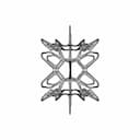 Organic Bracelet Design 02 - Downloadable CAD Representation_0_90_degree_snapshot