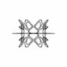 Organic Bracelet Design 02 - Downloadable CAD Representation_270_0_degree_snapshot