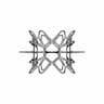 Organic Bracelet Design 02 - Downloadable CAD Representation_90_0_degree_snapshot