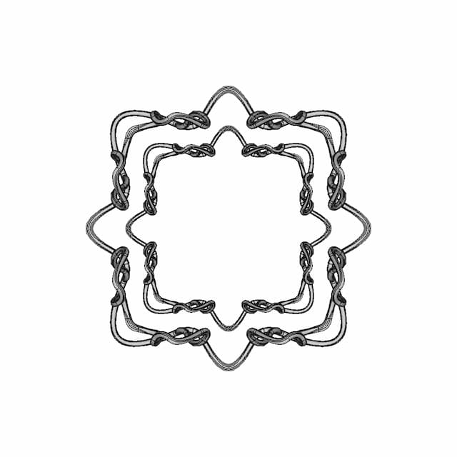 Organic Bracelet Design 01 - Standard Mechanical Component
