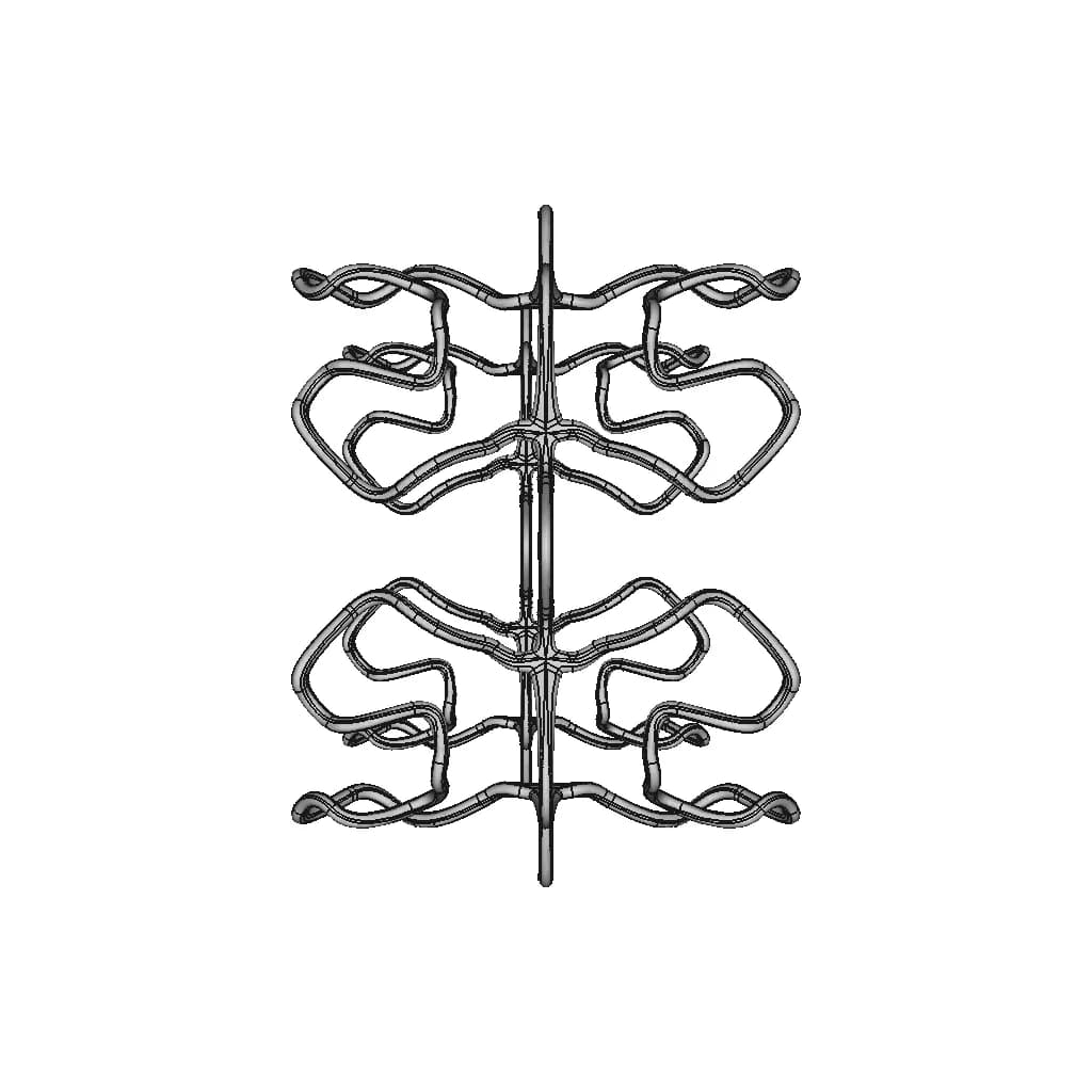 Organic Bracelet Design 01 - Standard Mechanical Component_0_270_degree_snapshot