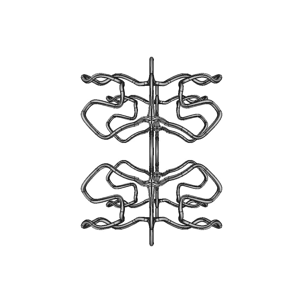 Organic Bracelet Design 01 - Standard Mechanical Component_0_90_degree_snapshot