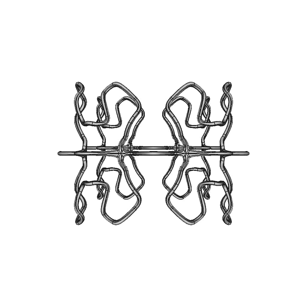 Organic Bracelet Design 01 - Standard Mechanical Component_270_0_degree_snapshot