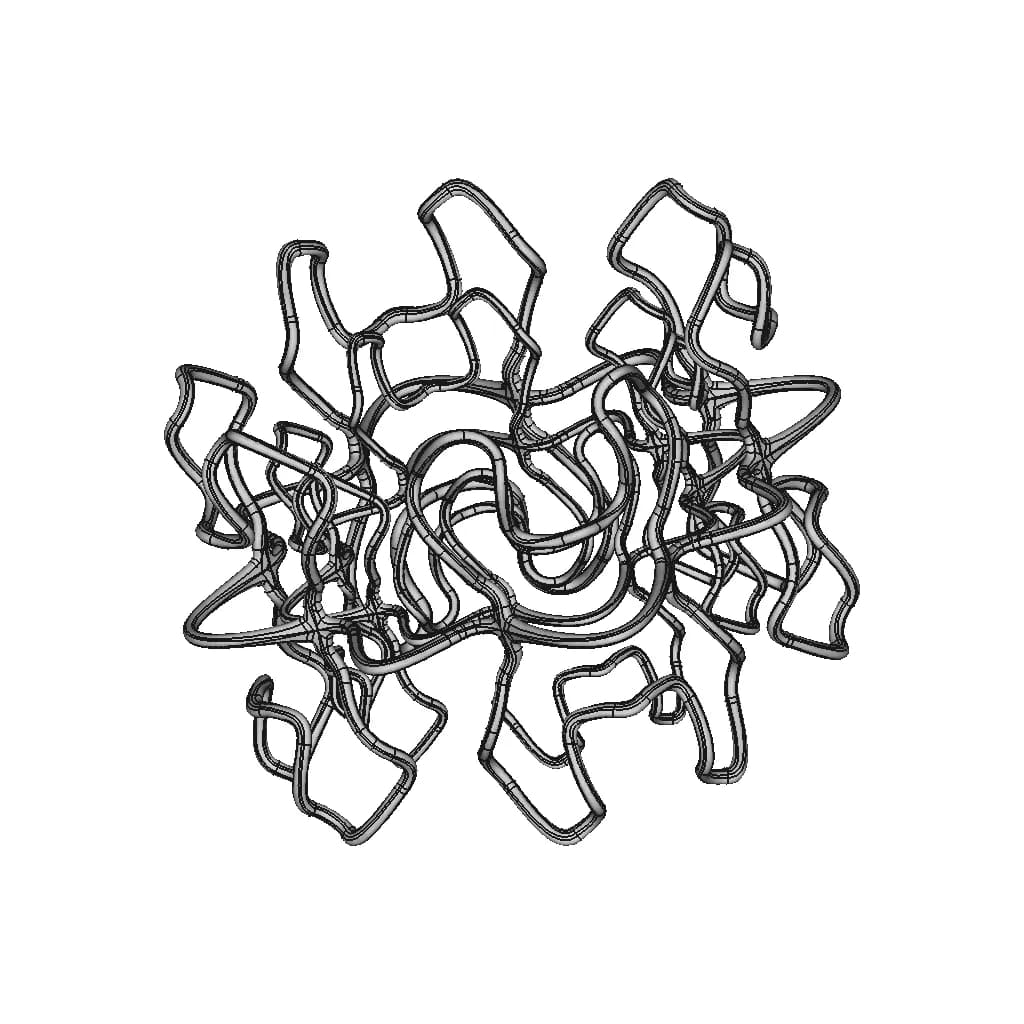 Organic Bracelet Design 01 - Standard Mechanical Component_60_30_degree_snapshot