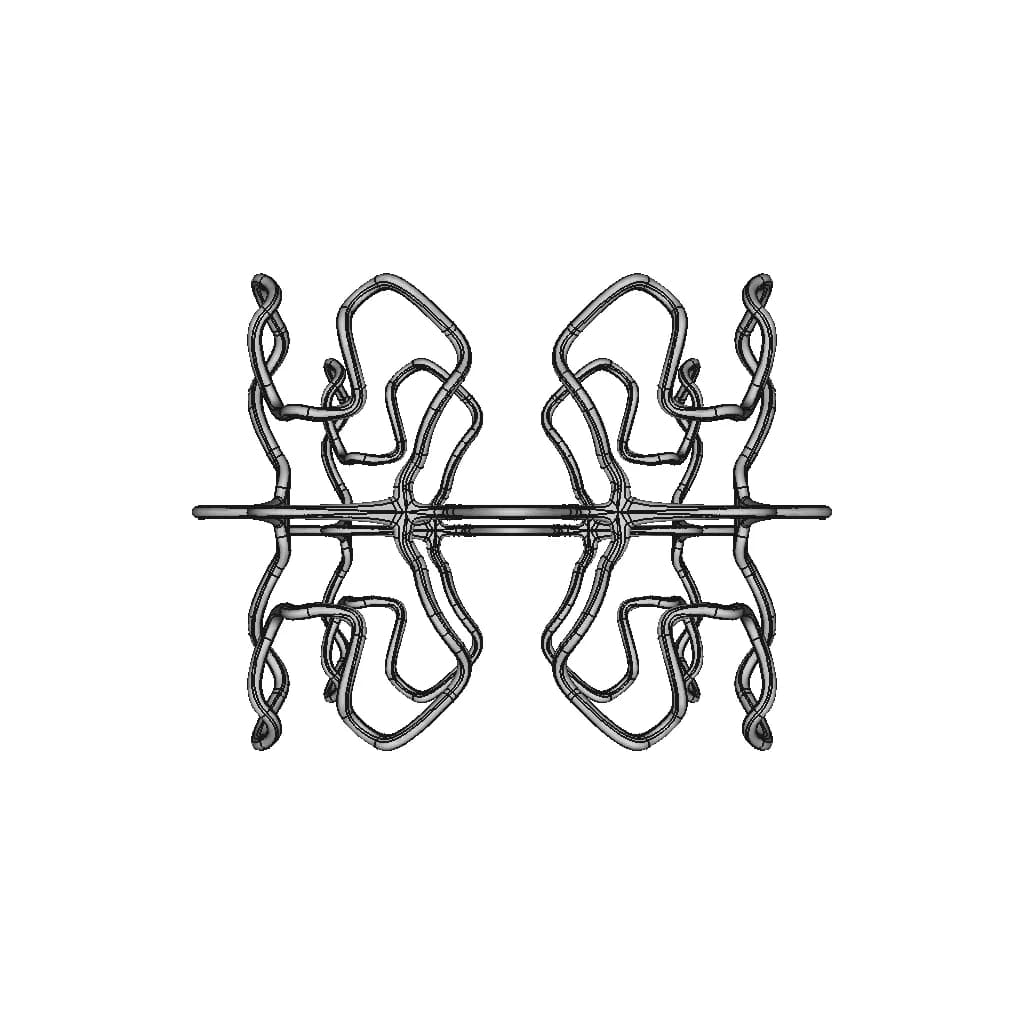 Organic Bracelet Design 01 - Standard Mechanical Component_90_0_degree_snapshot