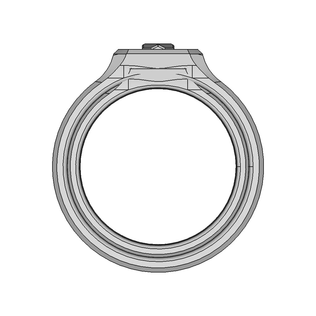 Rings | 3D Engineering Design File_0_270_degree_snapshot