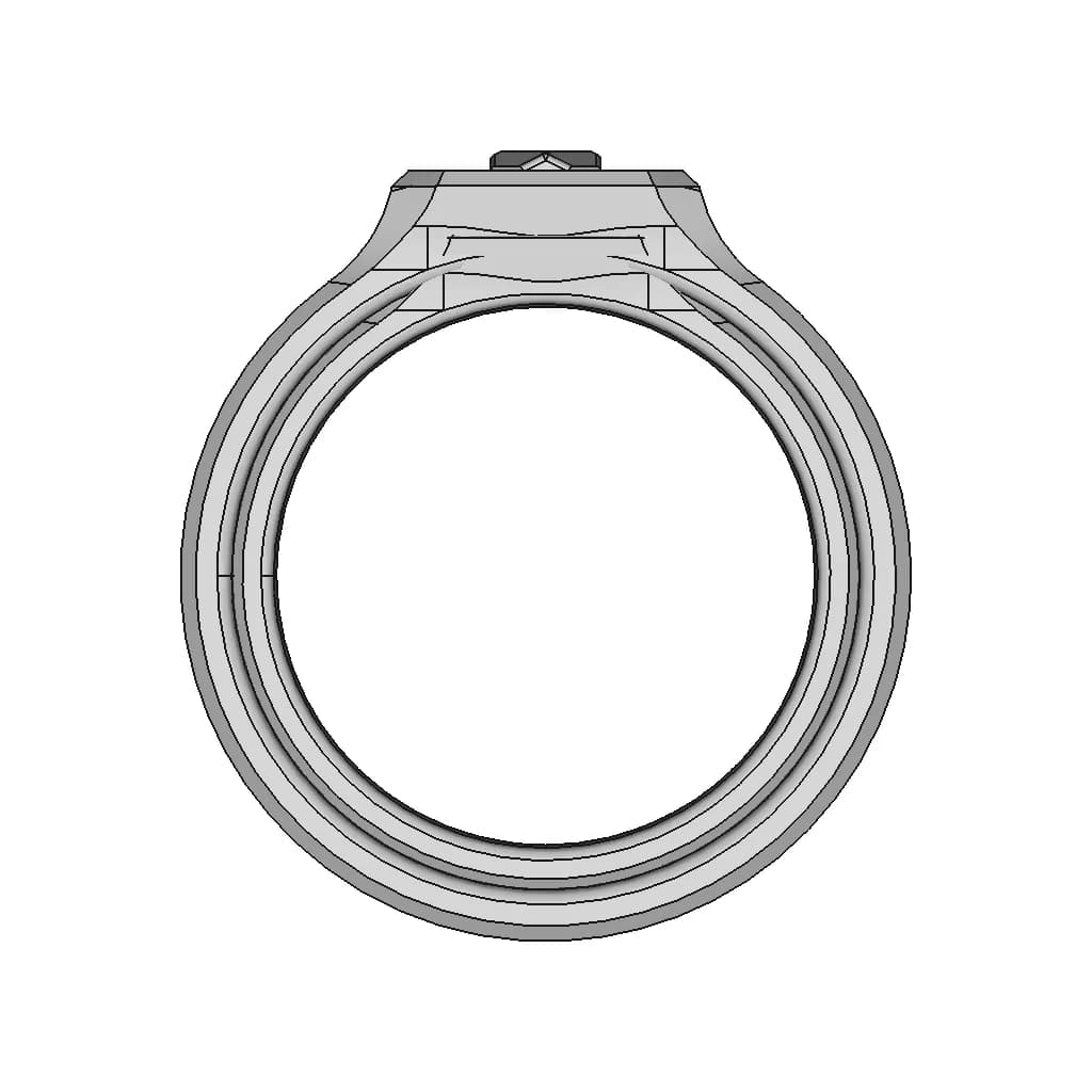 Rings | 3D Engineering Design File_0_90_degree_snapshot