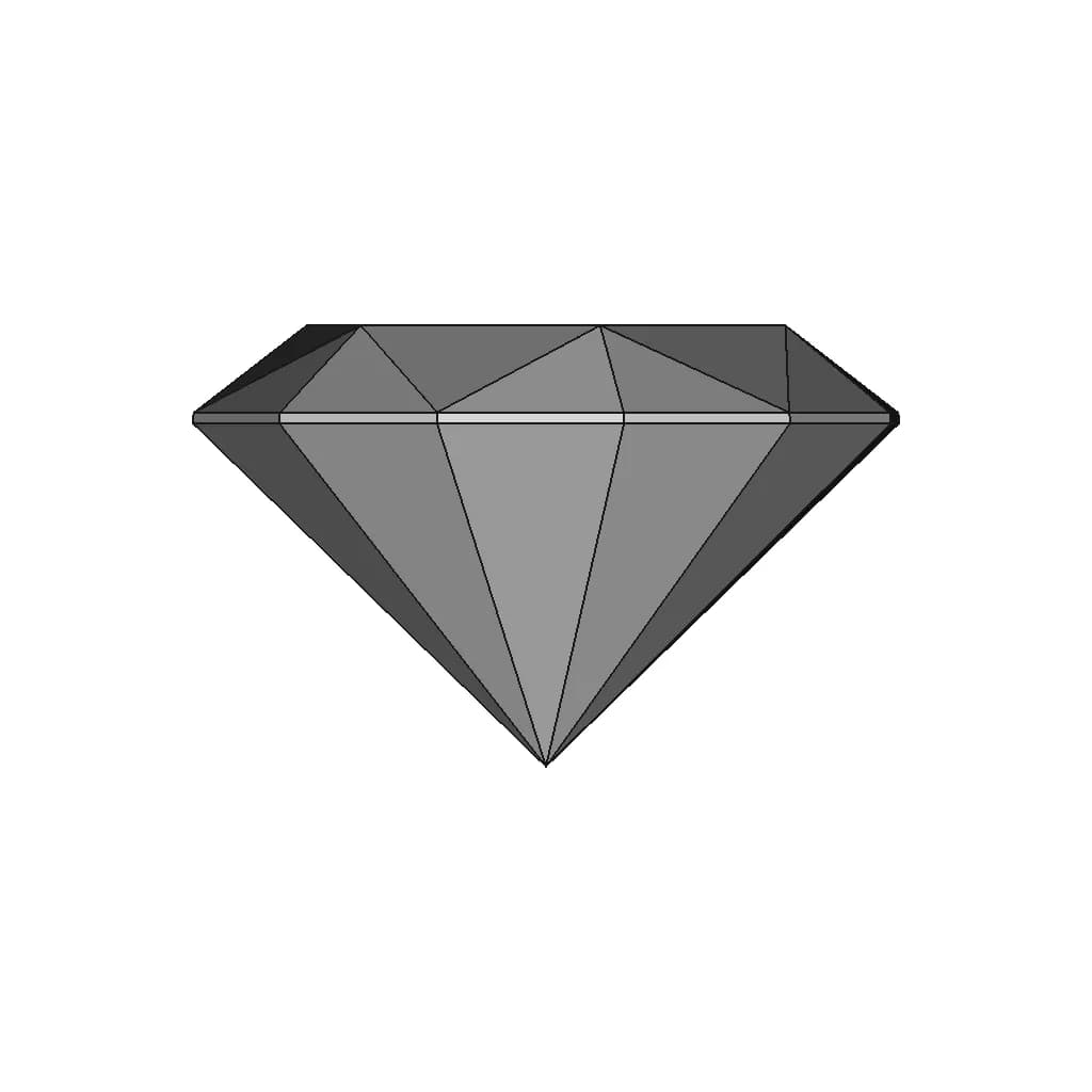 Diamond - Downloadable CAD Representation_0_0_degree_snapshot