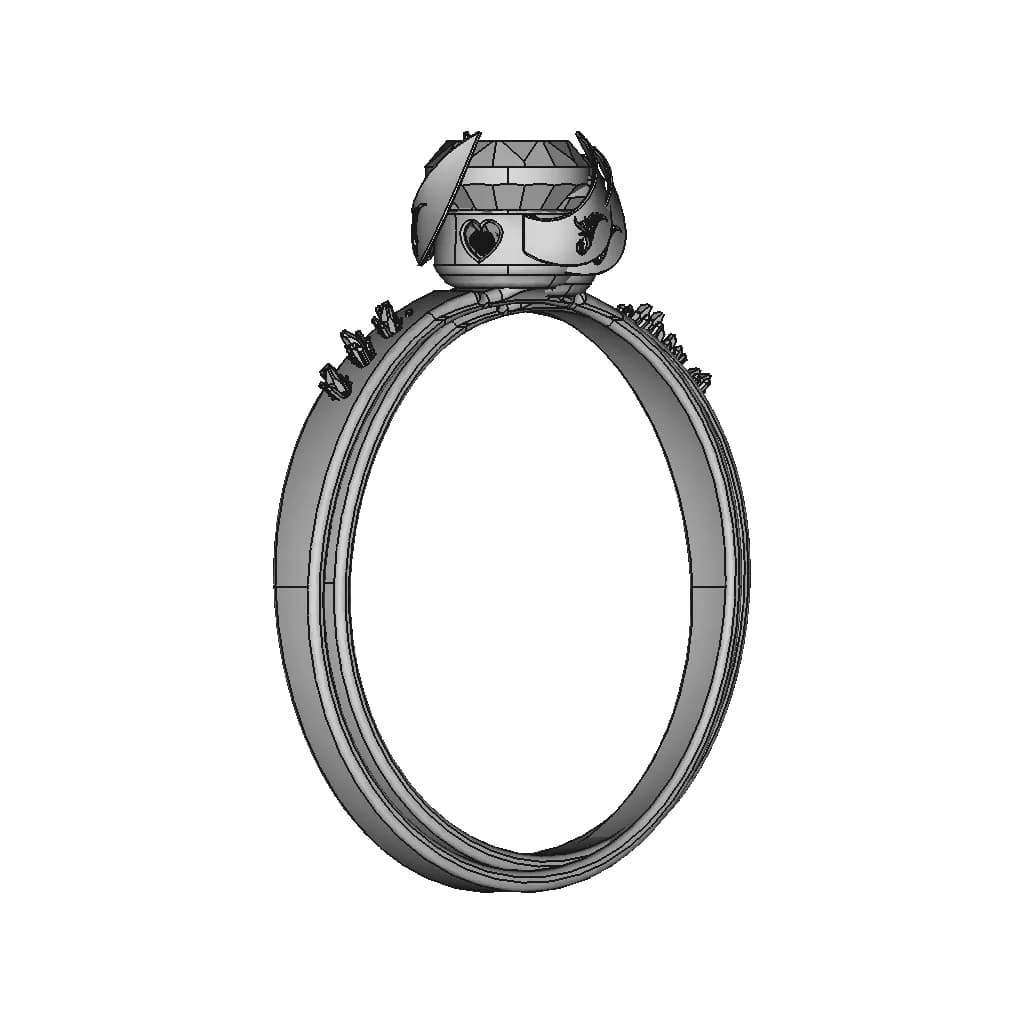 Ring | 3D Engineering Design File_0_0_degree_snapshot