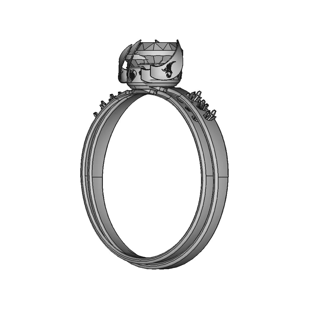 Ring | 3D Engineering Design File_0_270_degree_snapshot