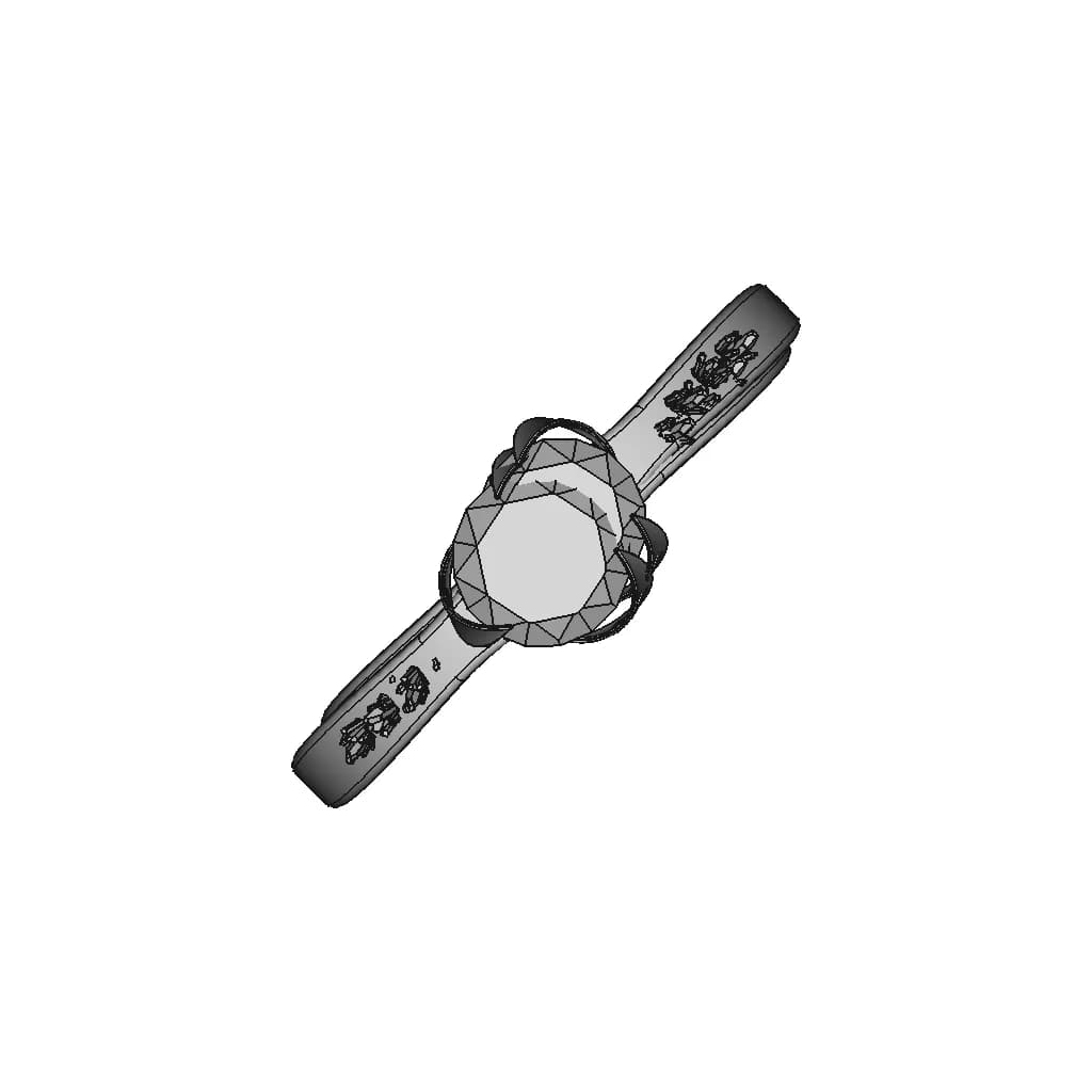 Ring | 3D Engineering Design File_270_0_degree_snapshot