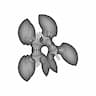 Lobed Organic Shape | High-Quality CAD Model_0_0_degree_snapshot