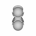 Lobed Organic Shape | High-Quality CAD Model_0_270_degree_snapshot
