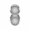 Lobed Organic Shape | High-Quality CAD Model_0_270_degree_snapshot