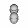 Lobed Organic Shape | High-Quality CAD Model_0_90_degree_snapshot