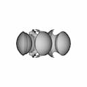 Lobed Organic Shape | High-Quality CAD Model_270_0_degree_snapshot
