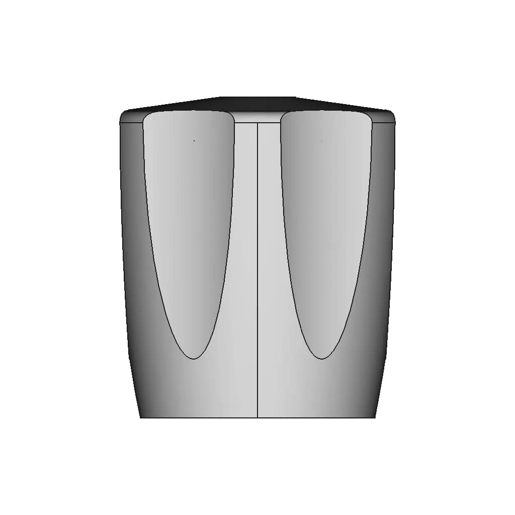 Radiator Valve Cover | 3D Engineering Design File_0_0_degree_snapshot