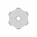 Radiator Valve Cover | 3D Engineering Design File_270_0_degree_snapshot