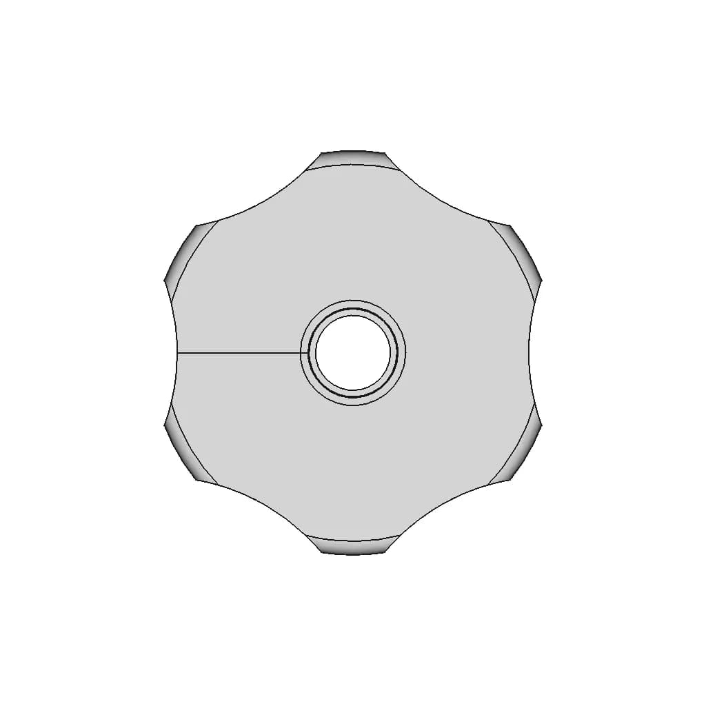 Radiator Valve Cover | 3D Engineering Design File_270_0_degree_snapshot