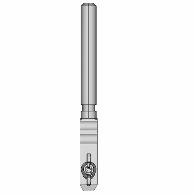 Small Hand Vice - Downloadable CAD Representation