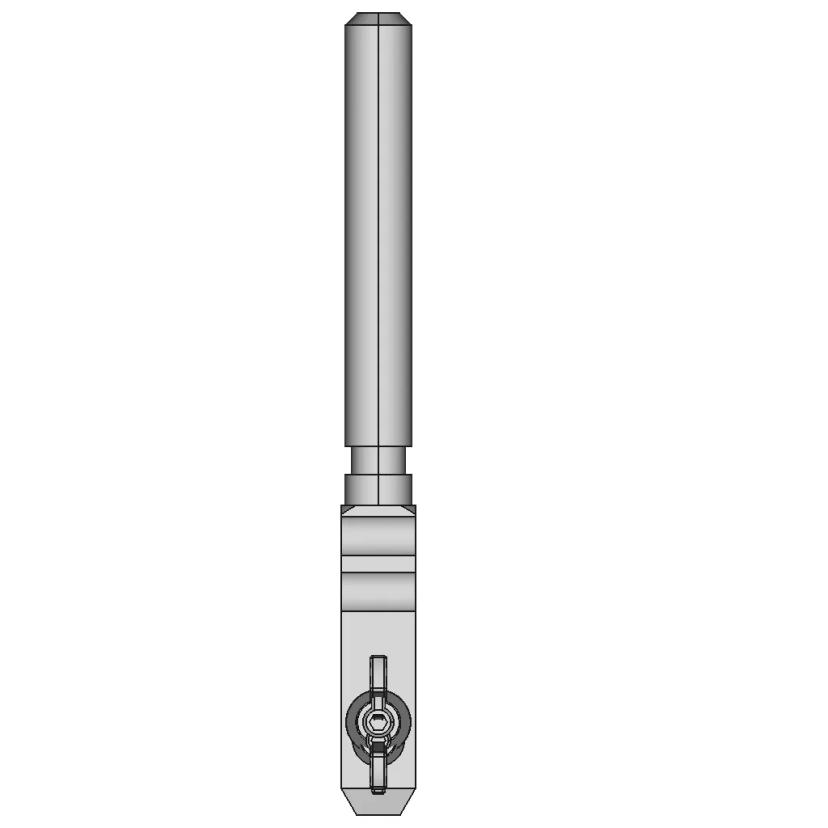Small Hand Vice - Downloadable CAD Representation