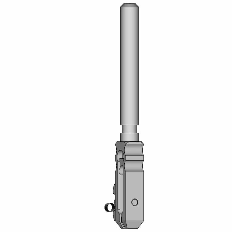 Small Hand Vice - Downloadable CAD Representation