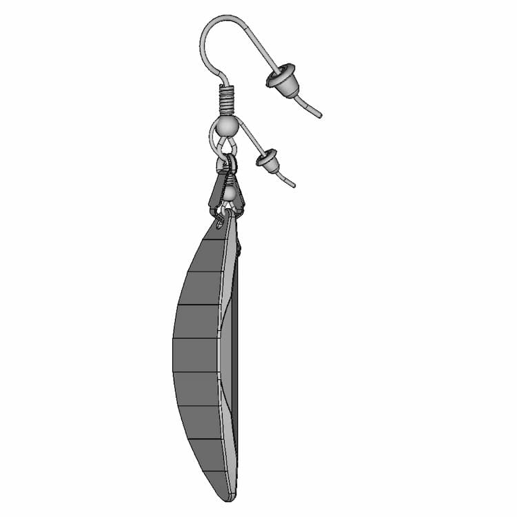 Ear Pendant - Standard Mechanical Component