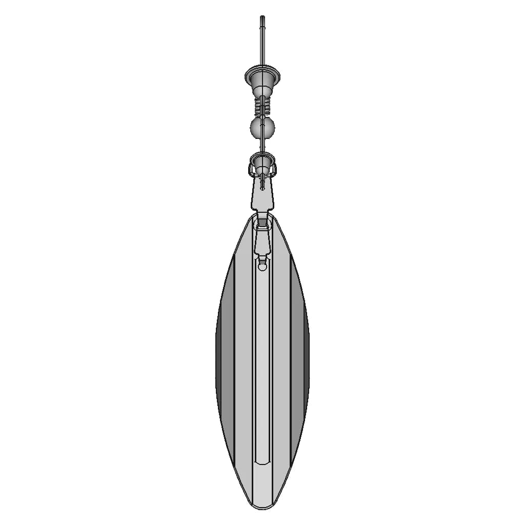 Ear Pendant - Standard Mechanical Component_0_270_degree_snapshot