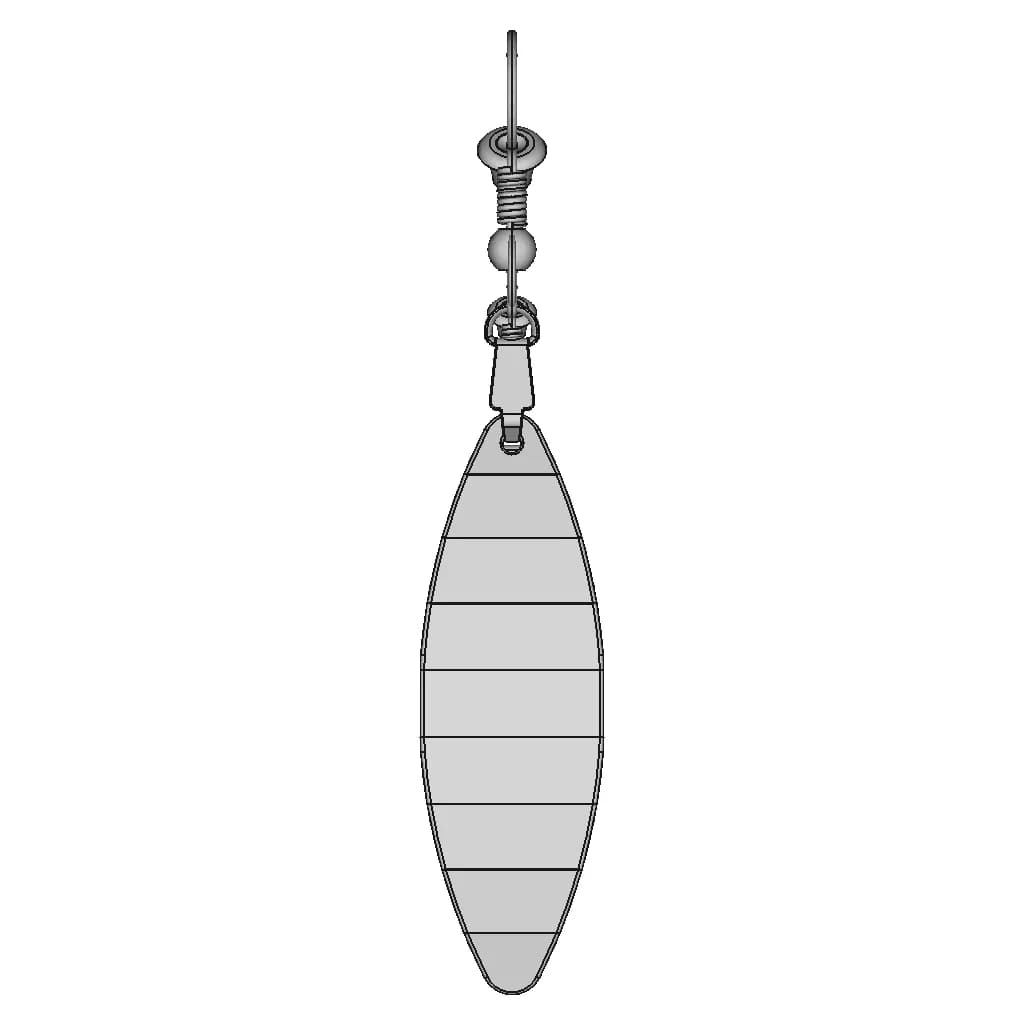 Ear Pendant - Standard Mechanical Component_0_90_degree_snapshot