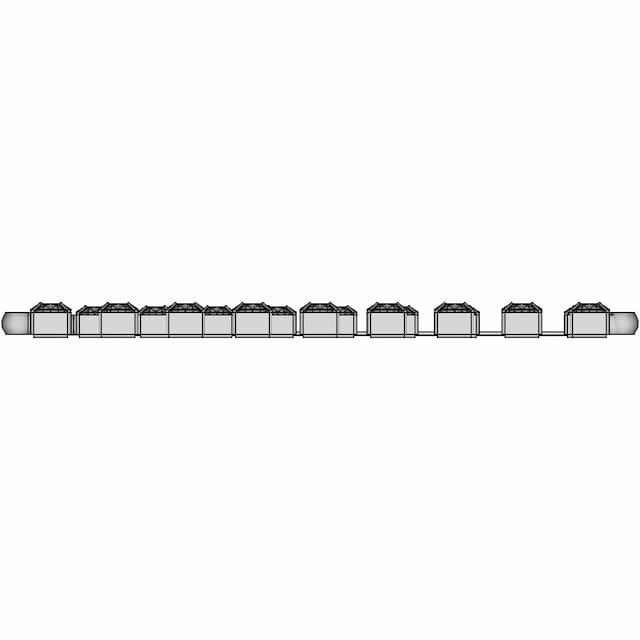 Brilliants On A Chain | 3D Engineering Design File
