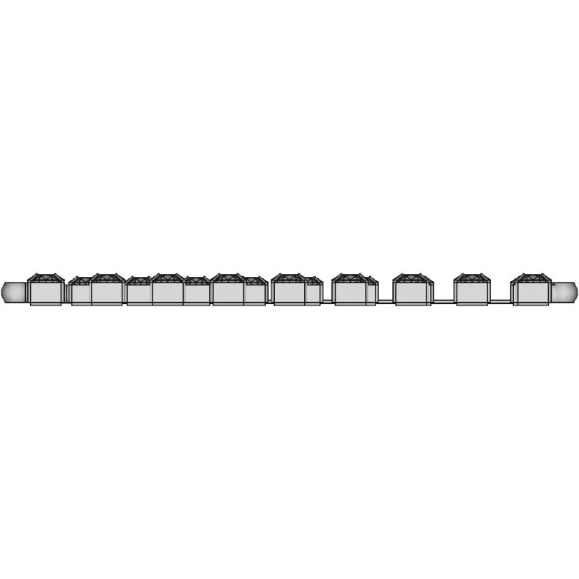 Brilliants On A Chain | 3D Engineering Design File