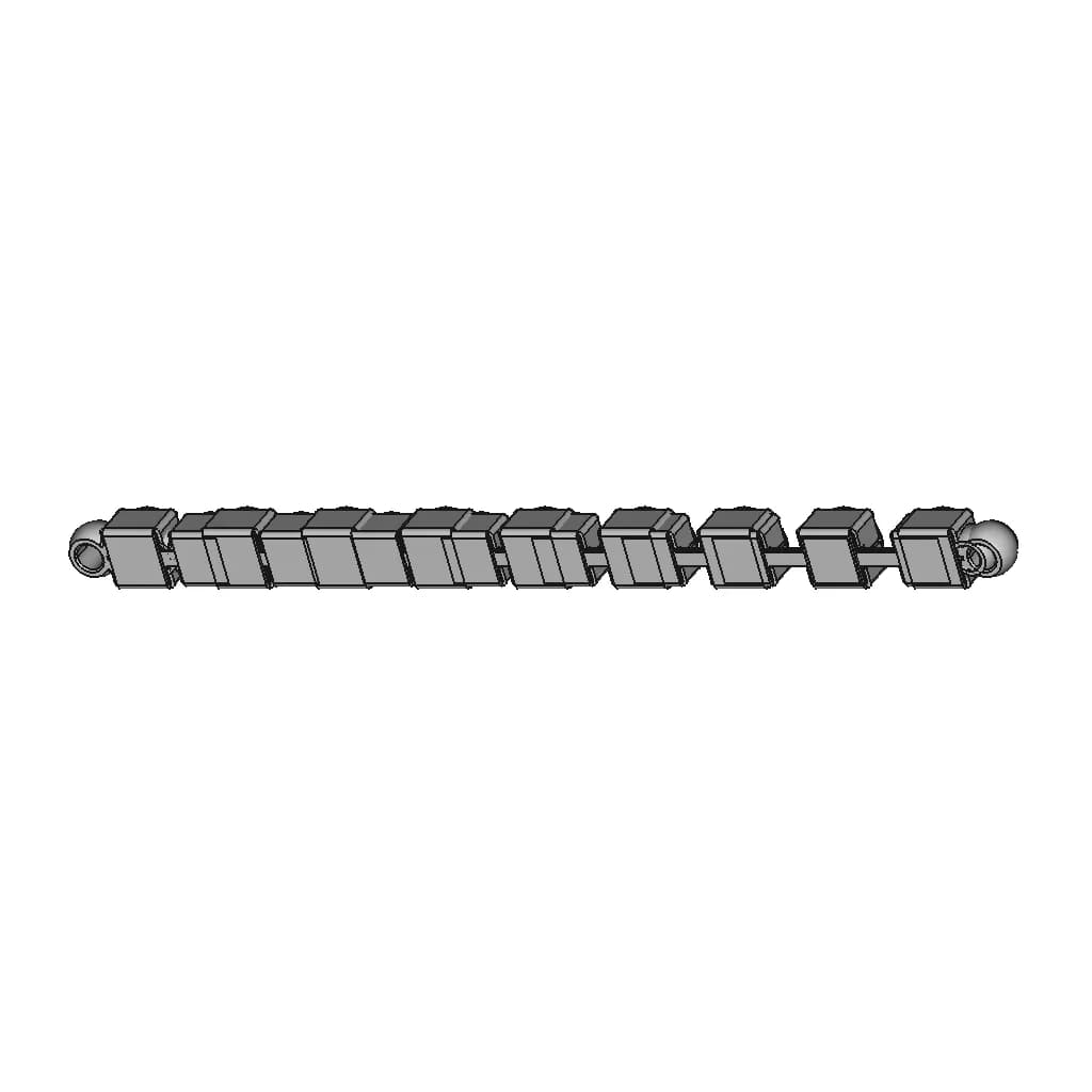 Brilliants On A Chain | 3D Engineering Design File_60_30_degree_snapshot