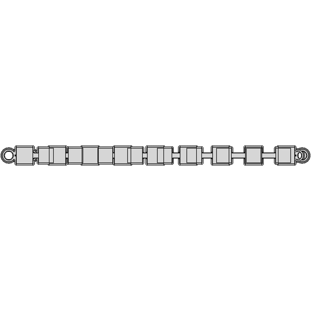 Brilliants On A Chain | 3D Engineering Design File_90_0_degree_snapshot